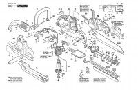 Bosch 0601637034 GFZ 14-35 A All Purpose Saw 115 V / 025 - AMS Spare Parts